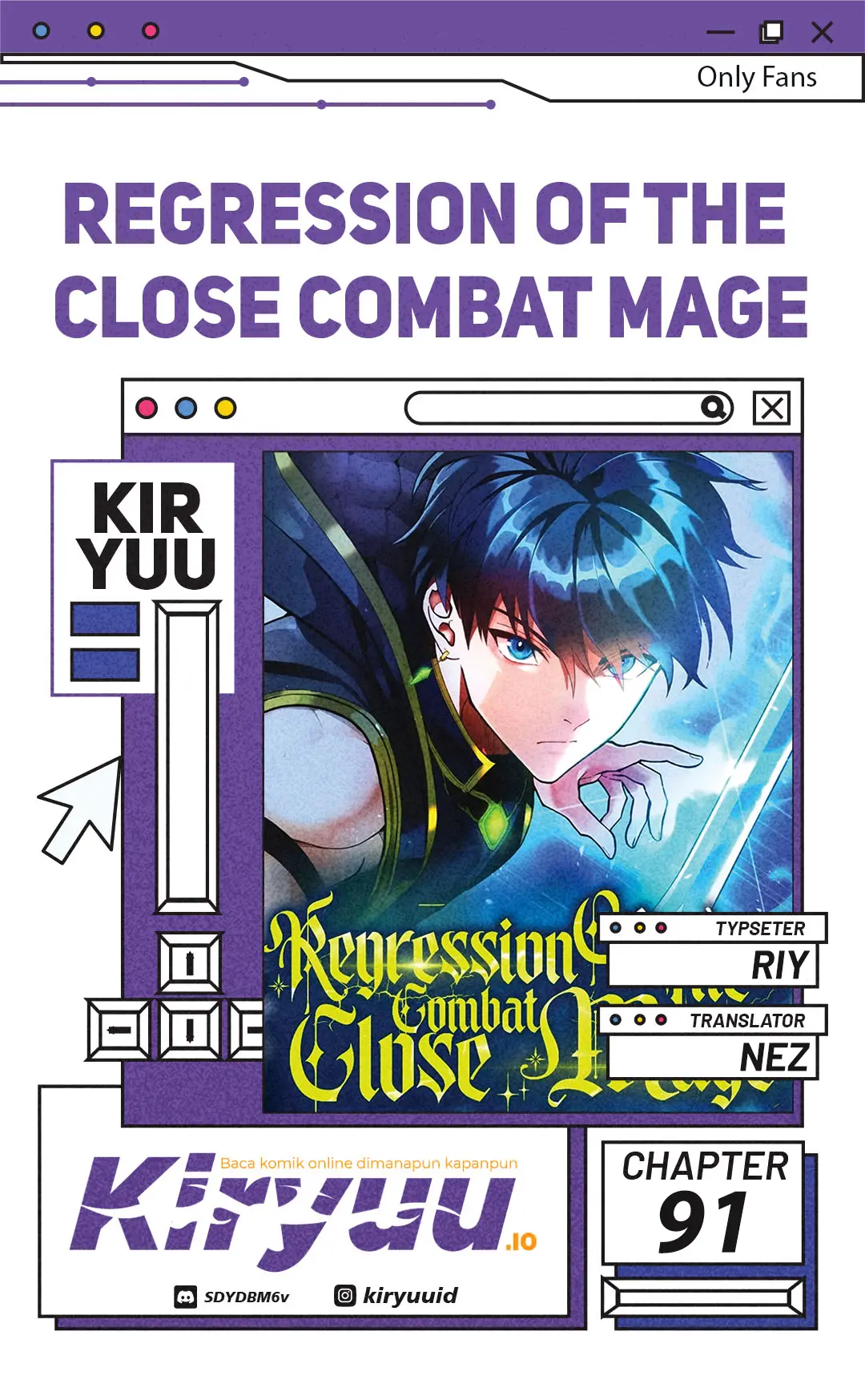 Baca Regression of the Close Combat Mage - Chapter 91 halaman 1