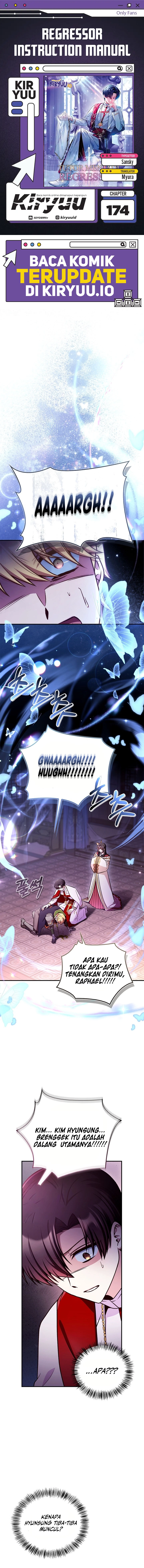 Baca Regressor Instruction Manual - Chapter 174 halaman 1