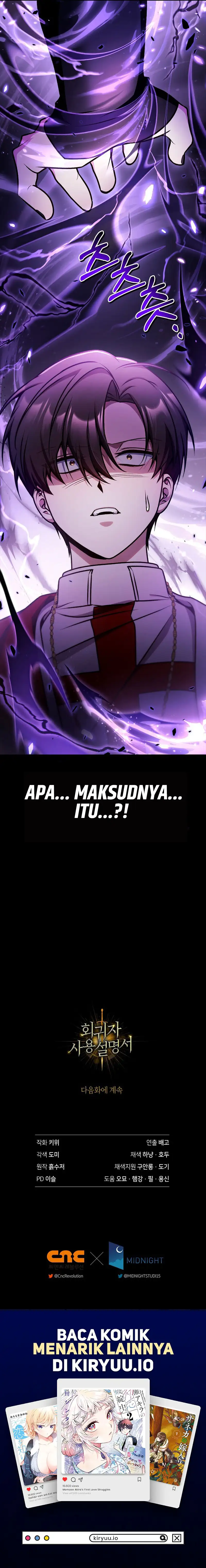 Baca Regressor Instruction Manual - Chapter 178 halaman 19