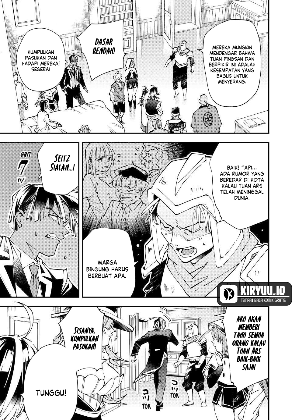 Baca Reincarnated as an Aristocrat with an Appraisal Skill - Chapter 171 halaman 9