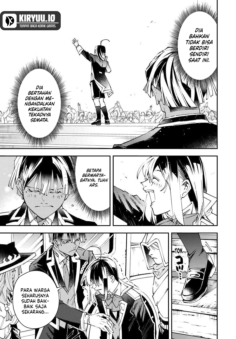 Baca Reincarnated as an Aristocrat with an Appraisal Skill - Chapter 171 halaman 17