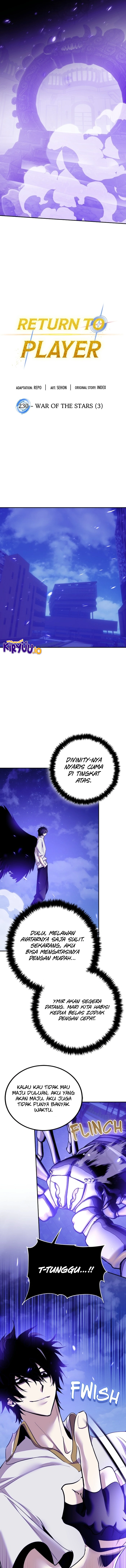 Baca Return to Player - Chapter 230 halaman 4