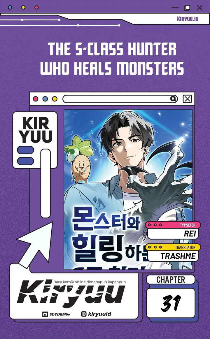 Baca The S-Class Hunter Who Heals Monsters - Chapter 31 halaman 1