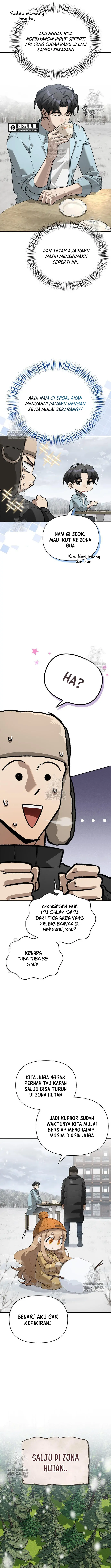 Baca The S-Class Hunter Who Heals Monsters - Chapter 31 halaman 6