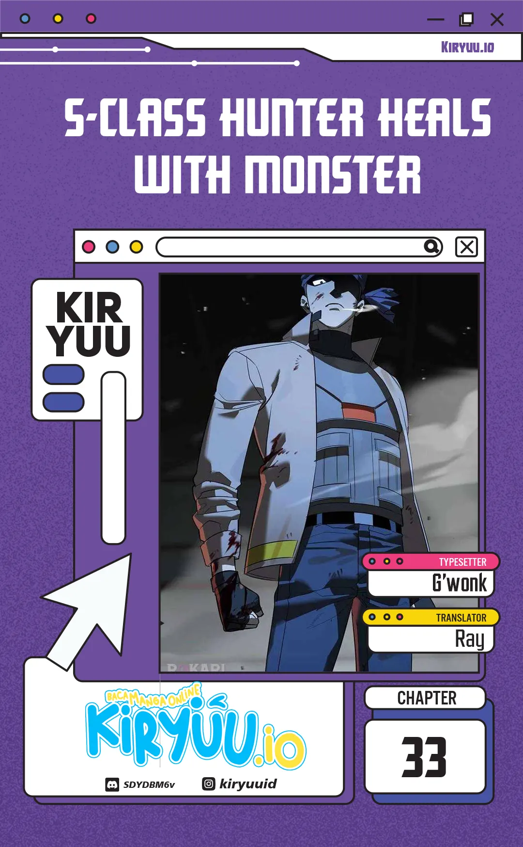 Baca The S-Class Hunter Who Heals Monsters - Chapter 33 halaman 1