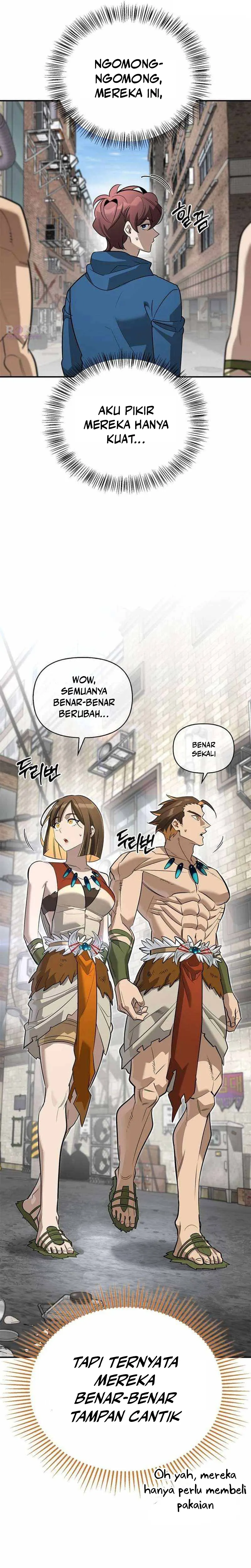 Baca The S-Class Hunter Who Heals Monsters - Chapter 33 halaman 9