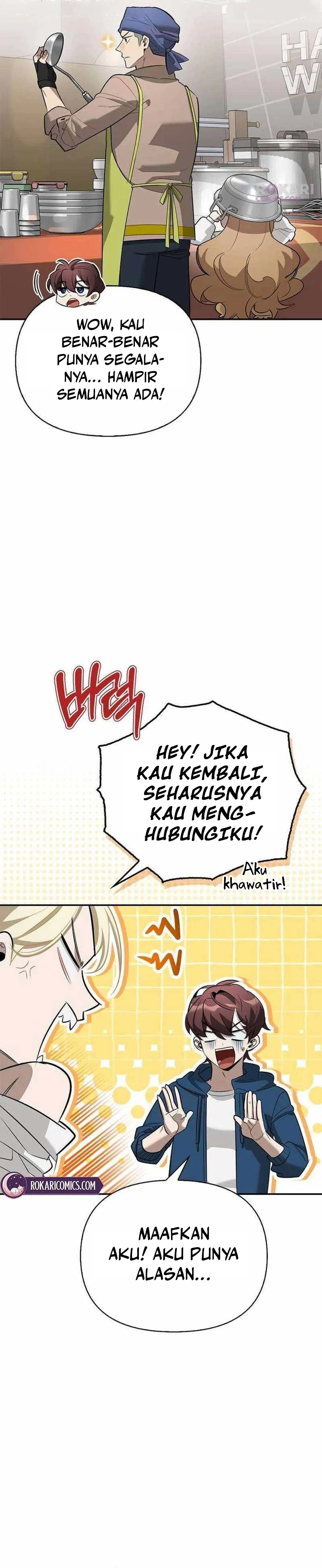 Baca The S-Class Hunter Who Heals Monsters - Chapter 33 halaman 27