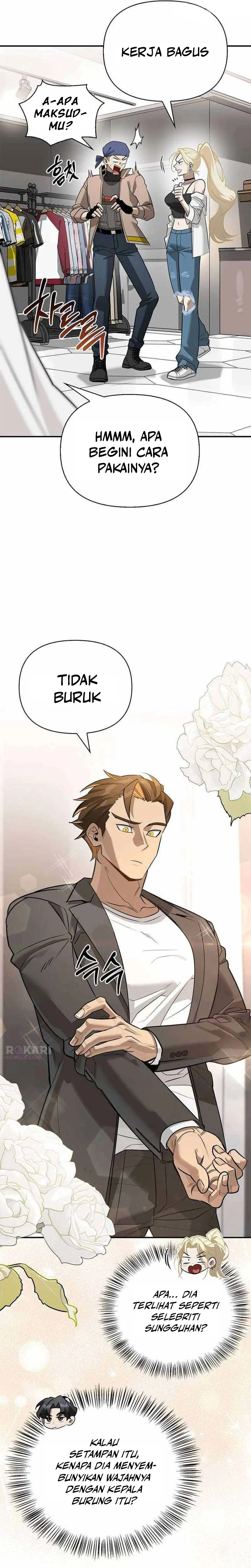 Baca The S-Class Hunter Who Heals Monsters - Chapter 33 halaman 32