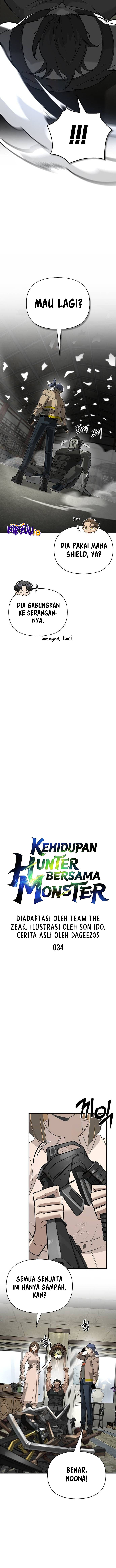 Baca The S-Class Hunter Who Heals Monsters - Chapter 34 halaman 9