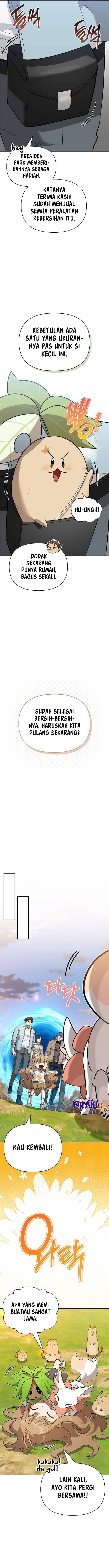 Baca The S-Class Hunter Who Heals Monsters - Chapter 34 halaman 17