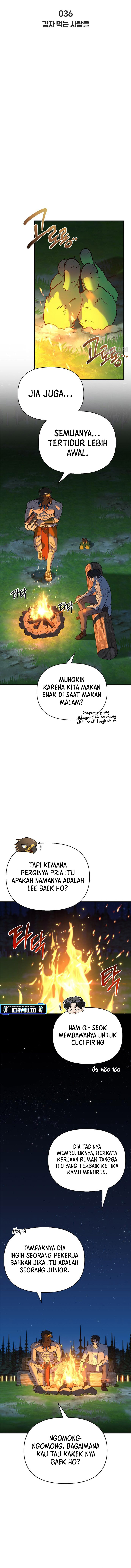 Baca The S-Class Hunter Who Heals Monsters - Chapter 36 halaman 6