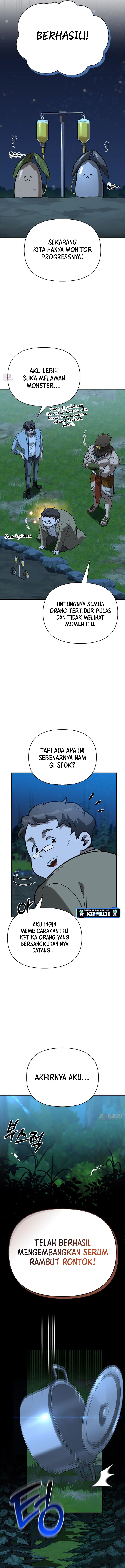 Baca The S-Class Hunter Who Heals Monsters - Chapter 36 halaman 19