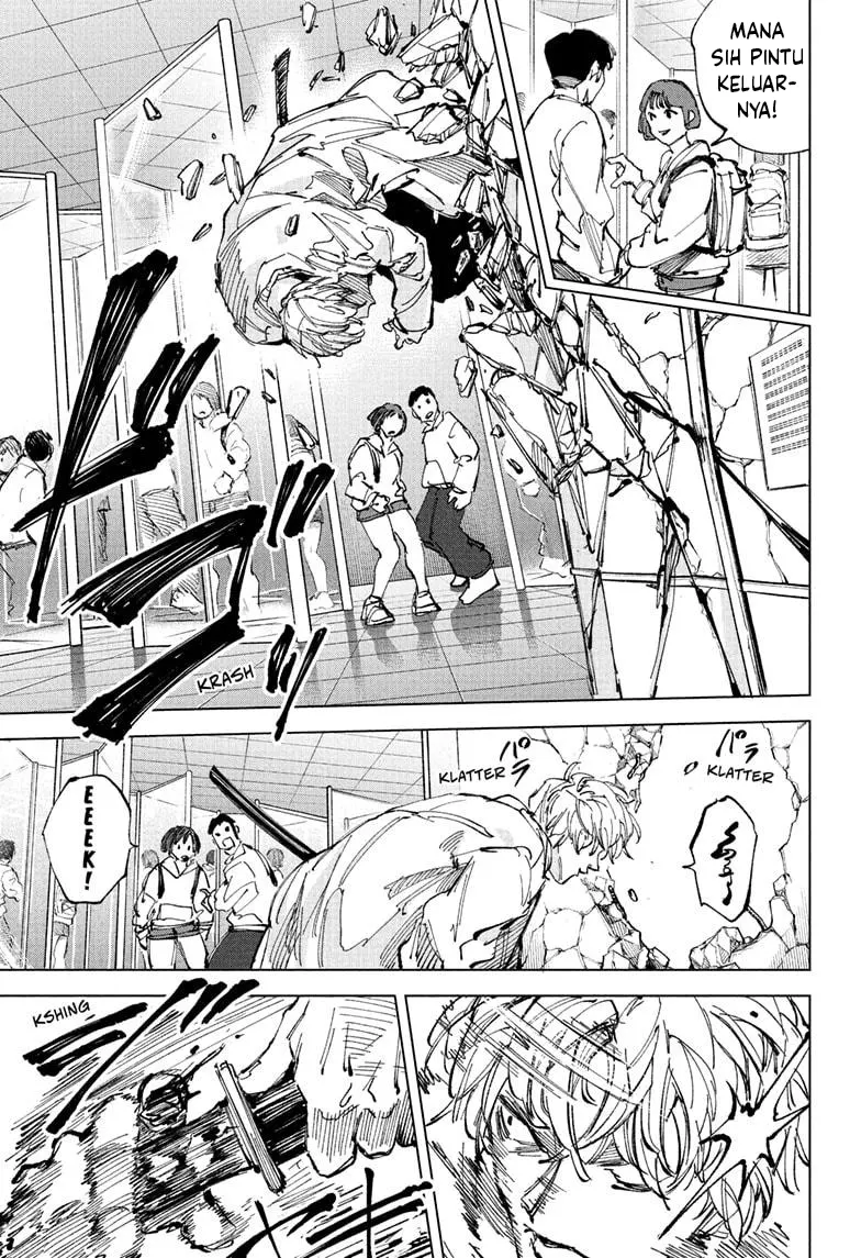 Baca Sakamoto Days - Chapter 245 halaman 17