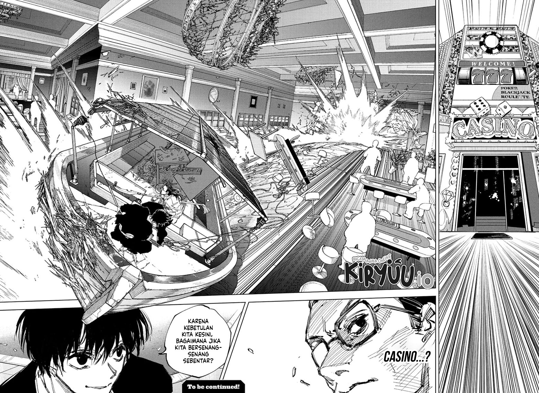 Baca Sakamoto Days - Chapter 246 halaman 15