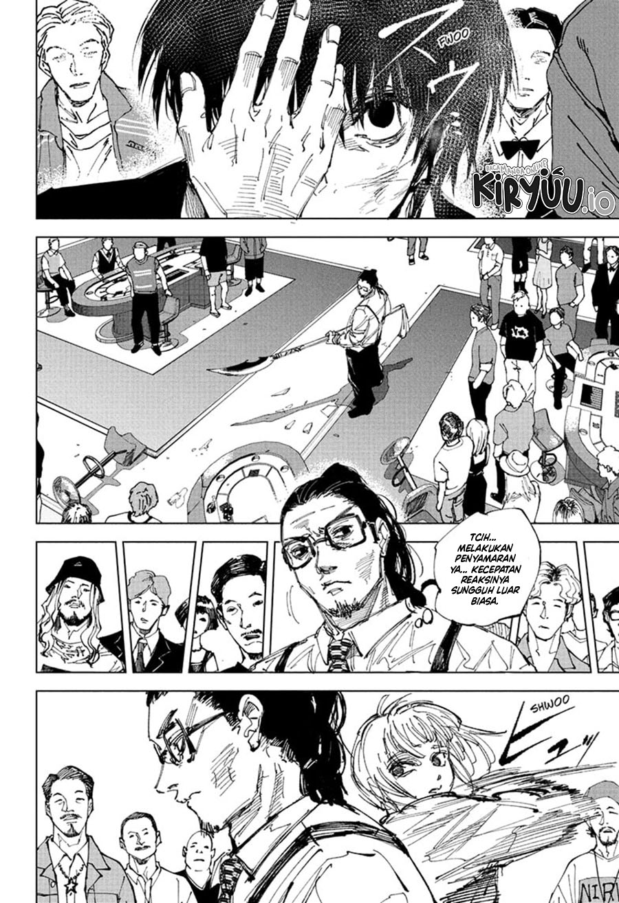 Baca Sakamoto Days - Chapter 247 halaman 5