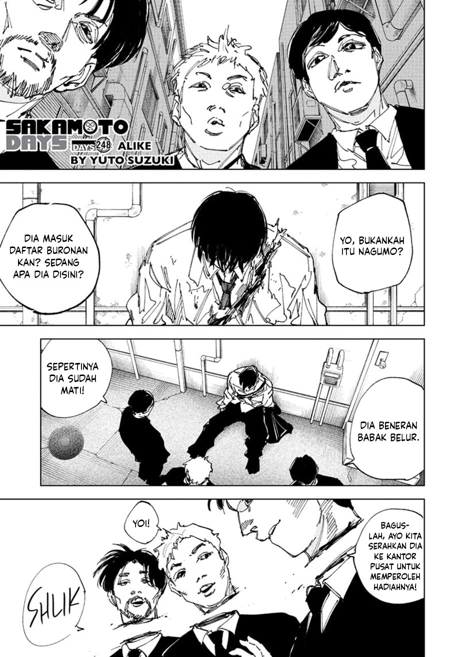 Baca Sakamoto Days - Chapter 248 halaman 2