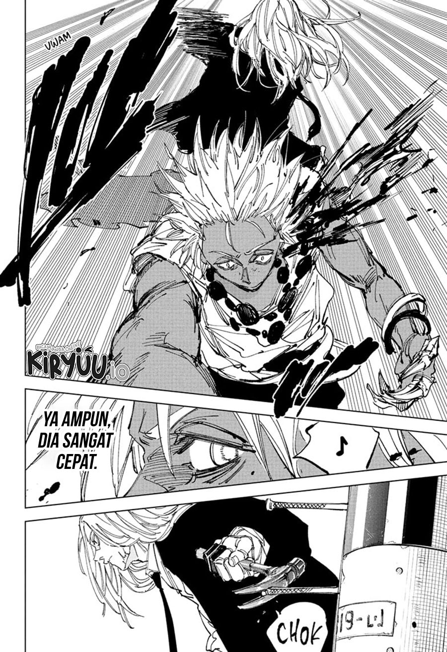 Baca Sakamoto Days - Chapter 248 halaman 9