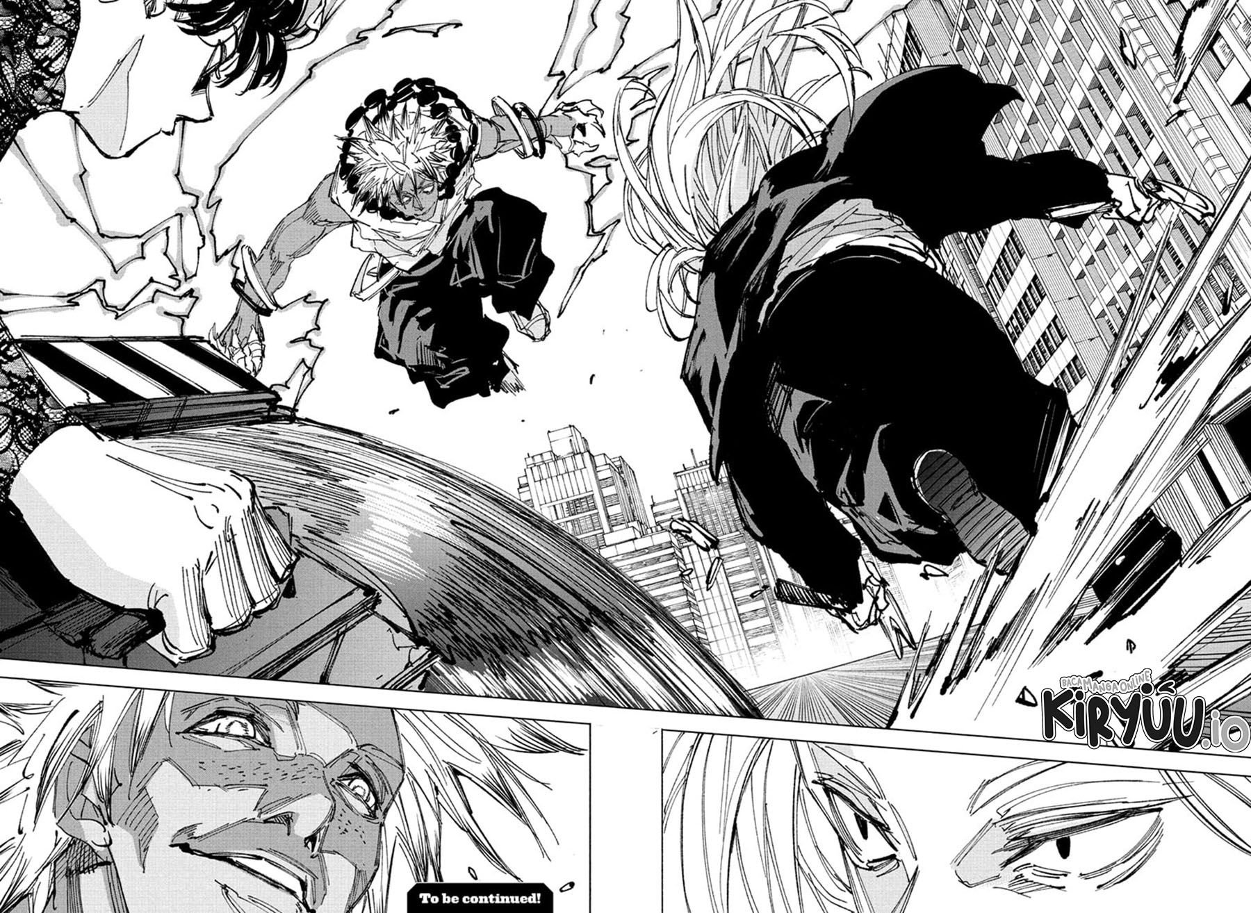 Baca Sakamoto Days - Chapter 248 halaman 15