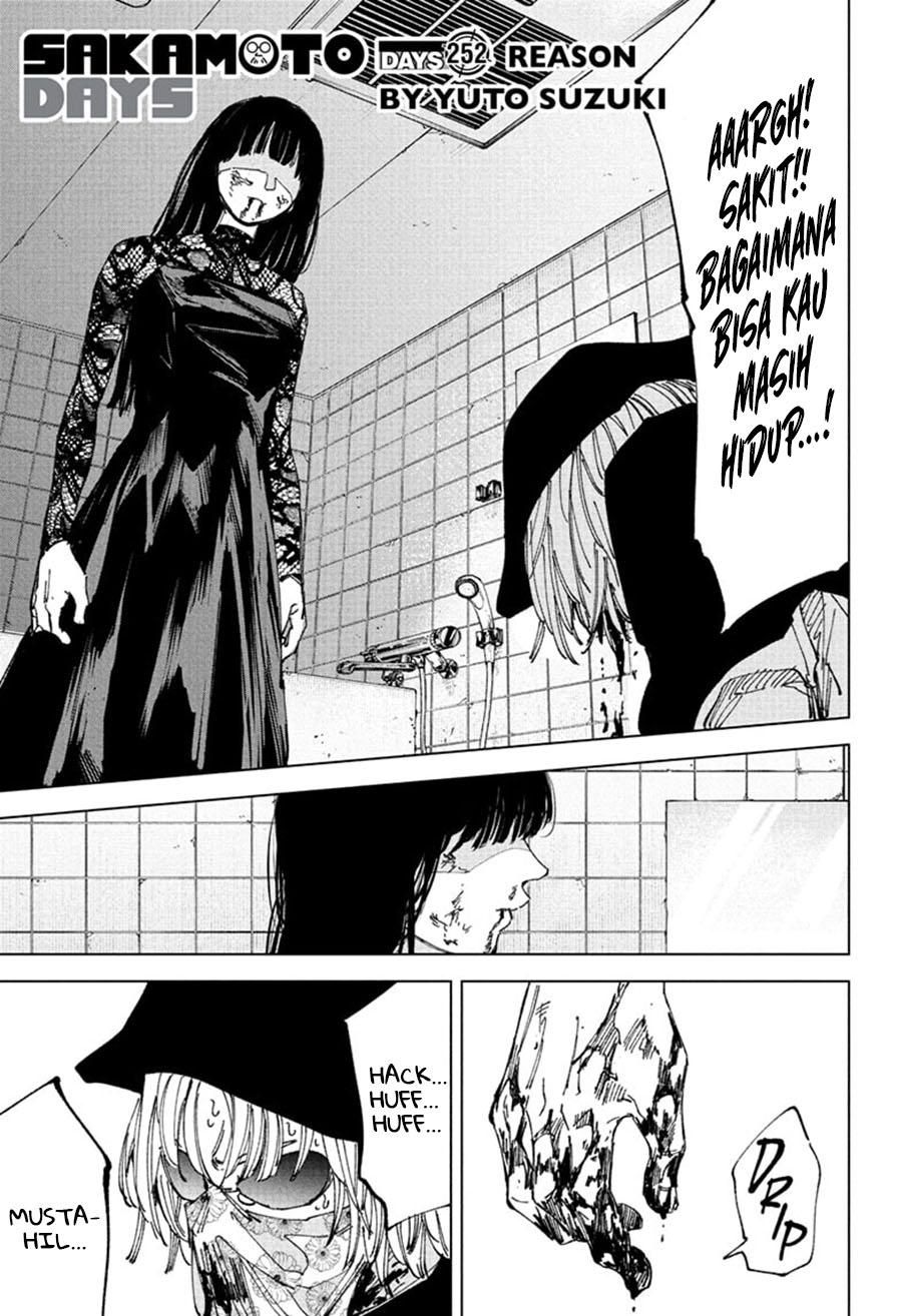 Baca Sakamoto Days - Chapter 252 halaman 2
