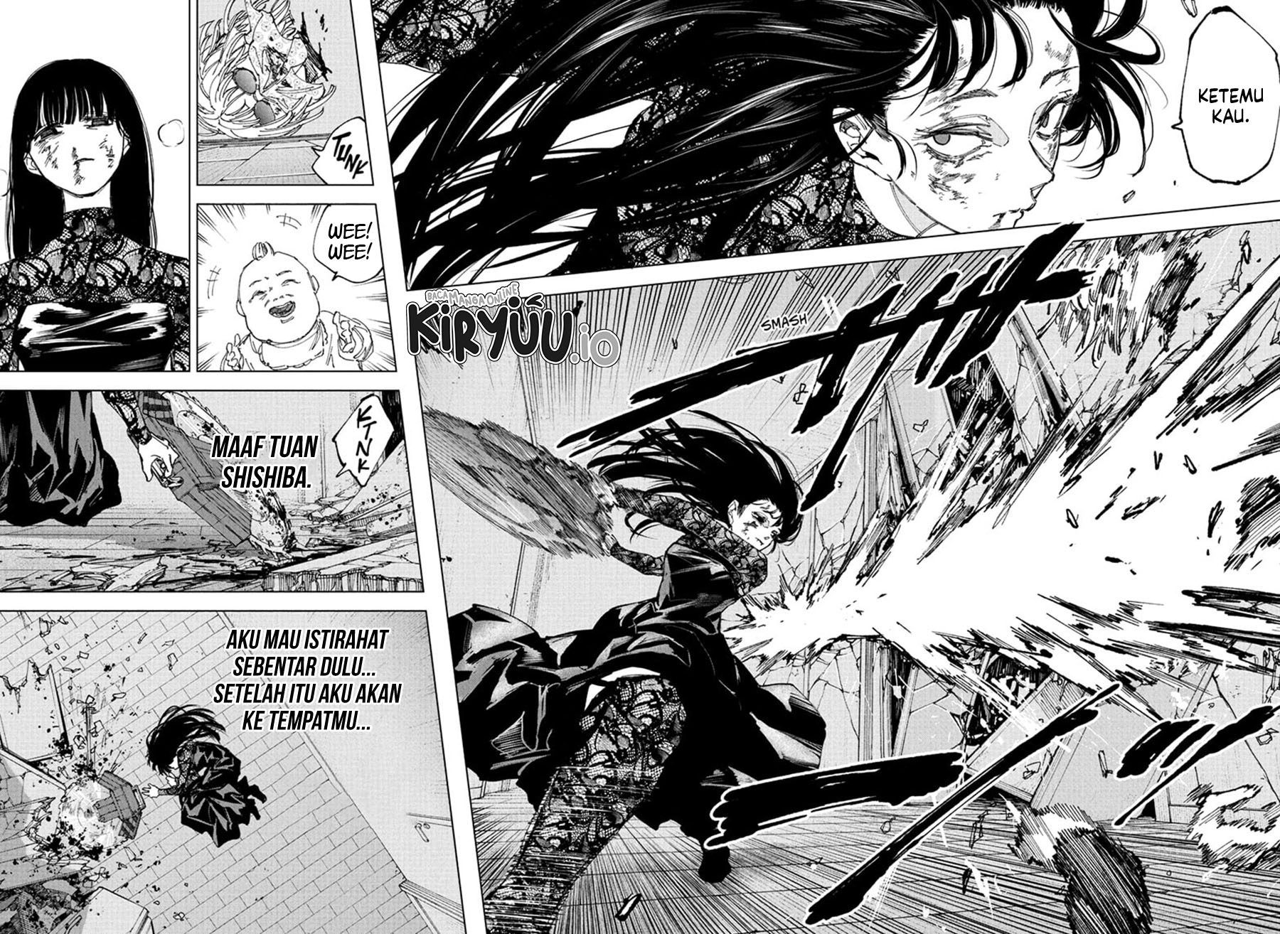 Baca Sakamoto Days - Chapter 252 halaman 9