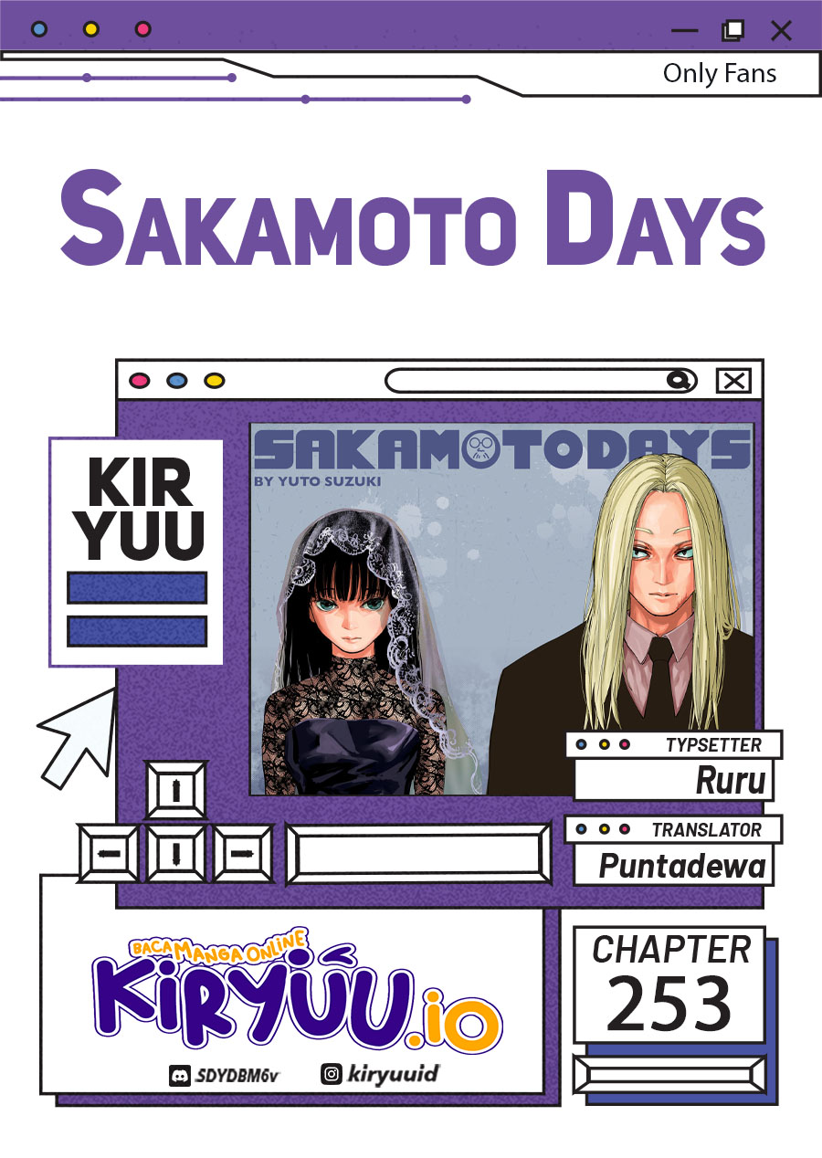 Baca Sakamoto Days - Chapter 253 halaman 1