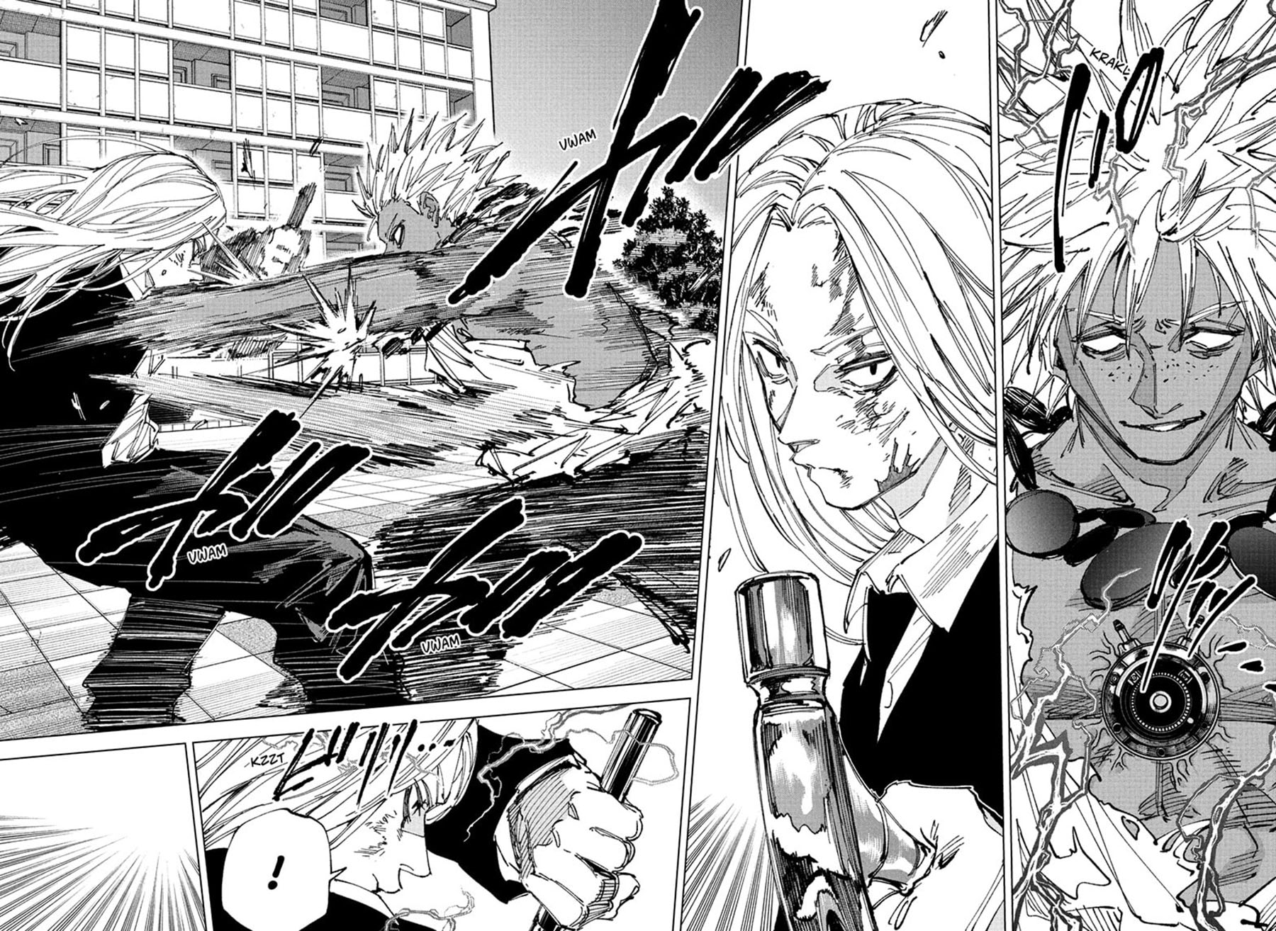 Baca Sakamoto Days - Chapter 253 halaman 3