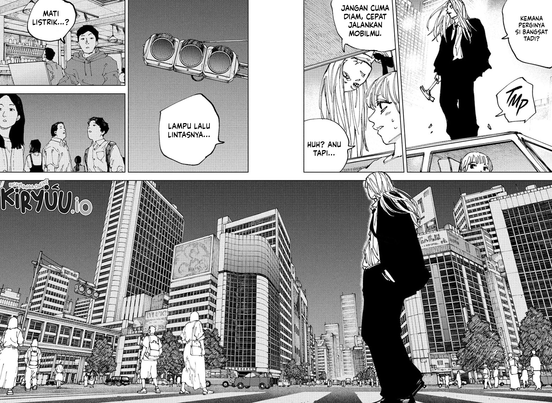 Baca Sakamoto Days - Chapter 253 halaman 12