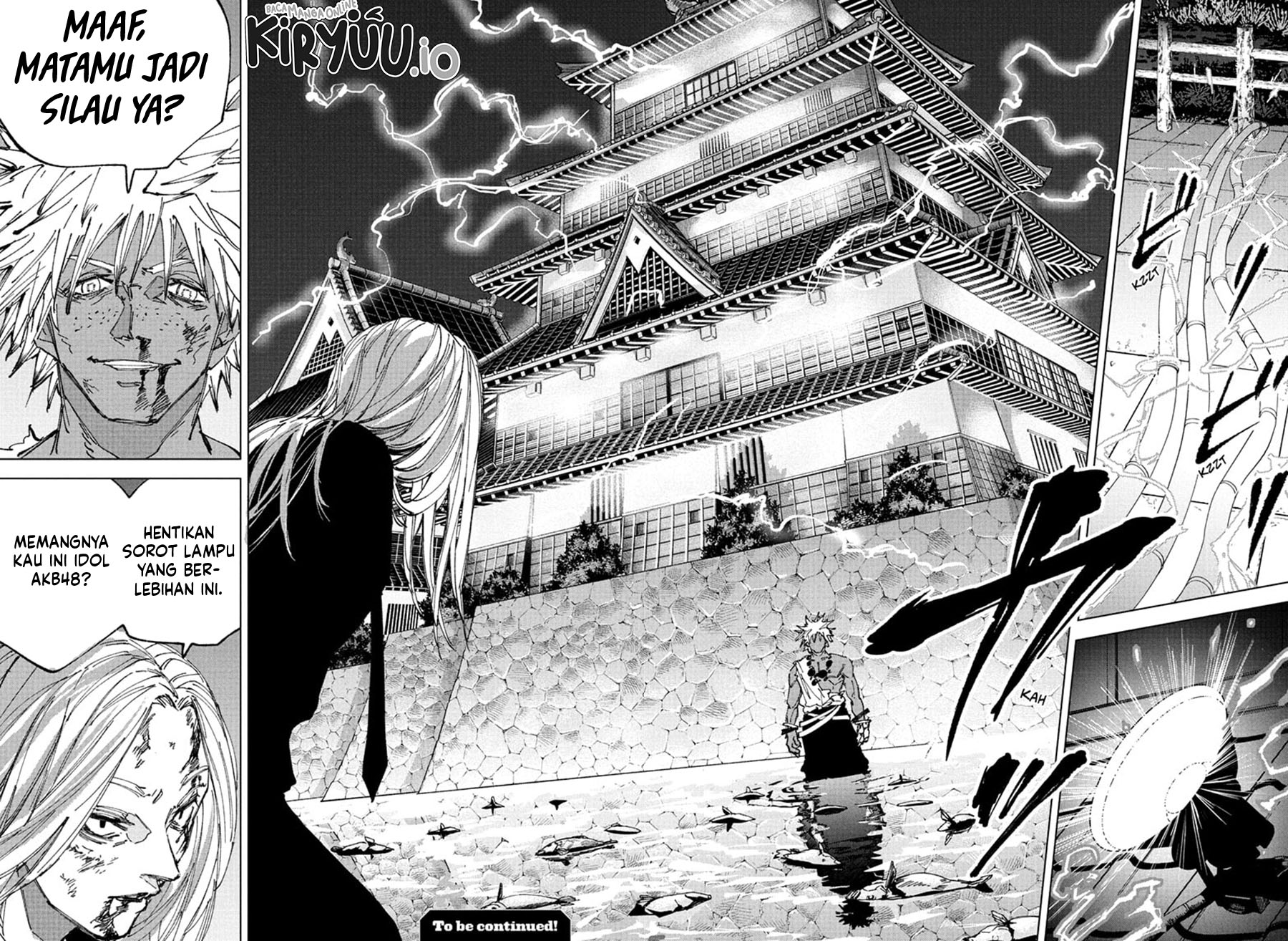 Baca Sakamoto Days - Chapter 253 halaman 17