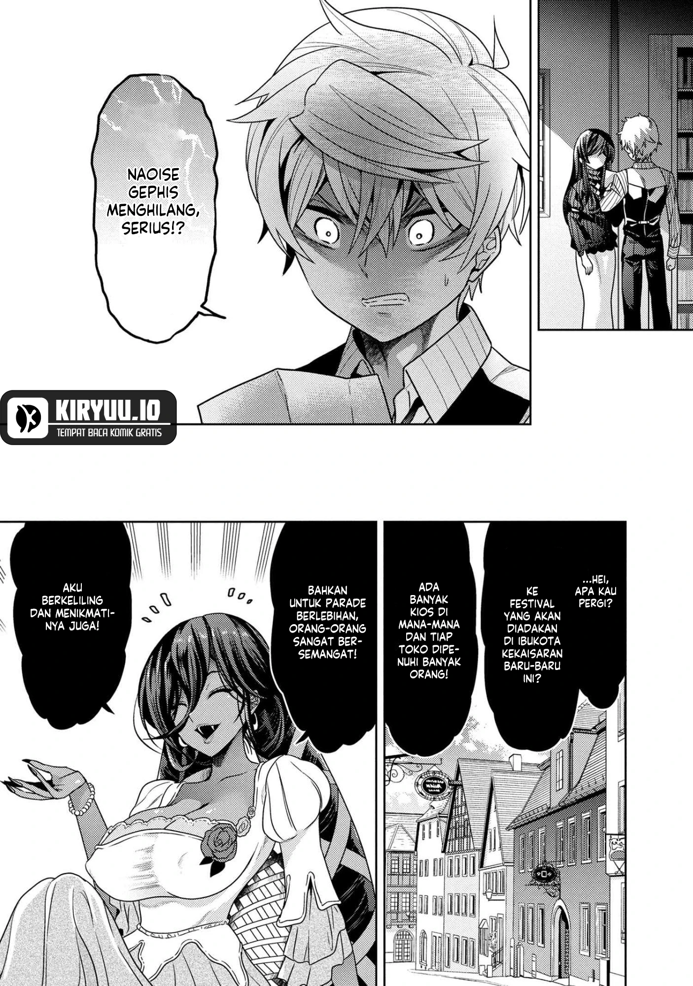 Baca Sekai Saikyou no Assassin, Isekai Kizoku ni Tensei Suru - Chapter 39.1 halaman 14