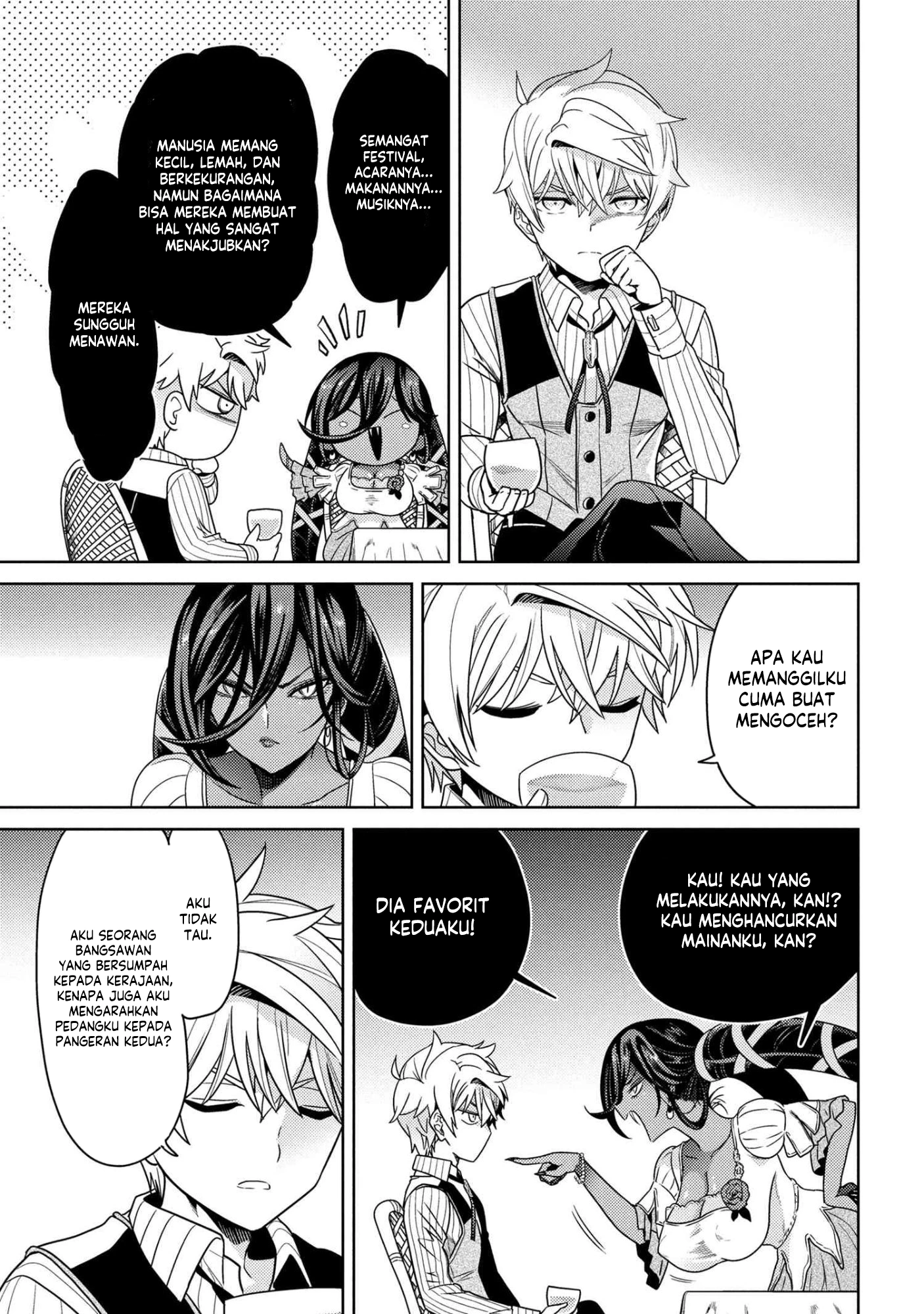 Baca Sekai Saikyou no Assassin, Isekai Kizoku ni Tensei Suru - Chapter 39.1 halaman 15