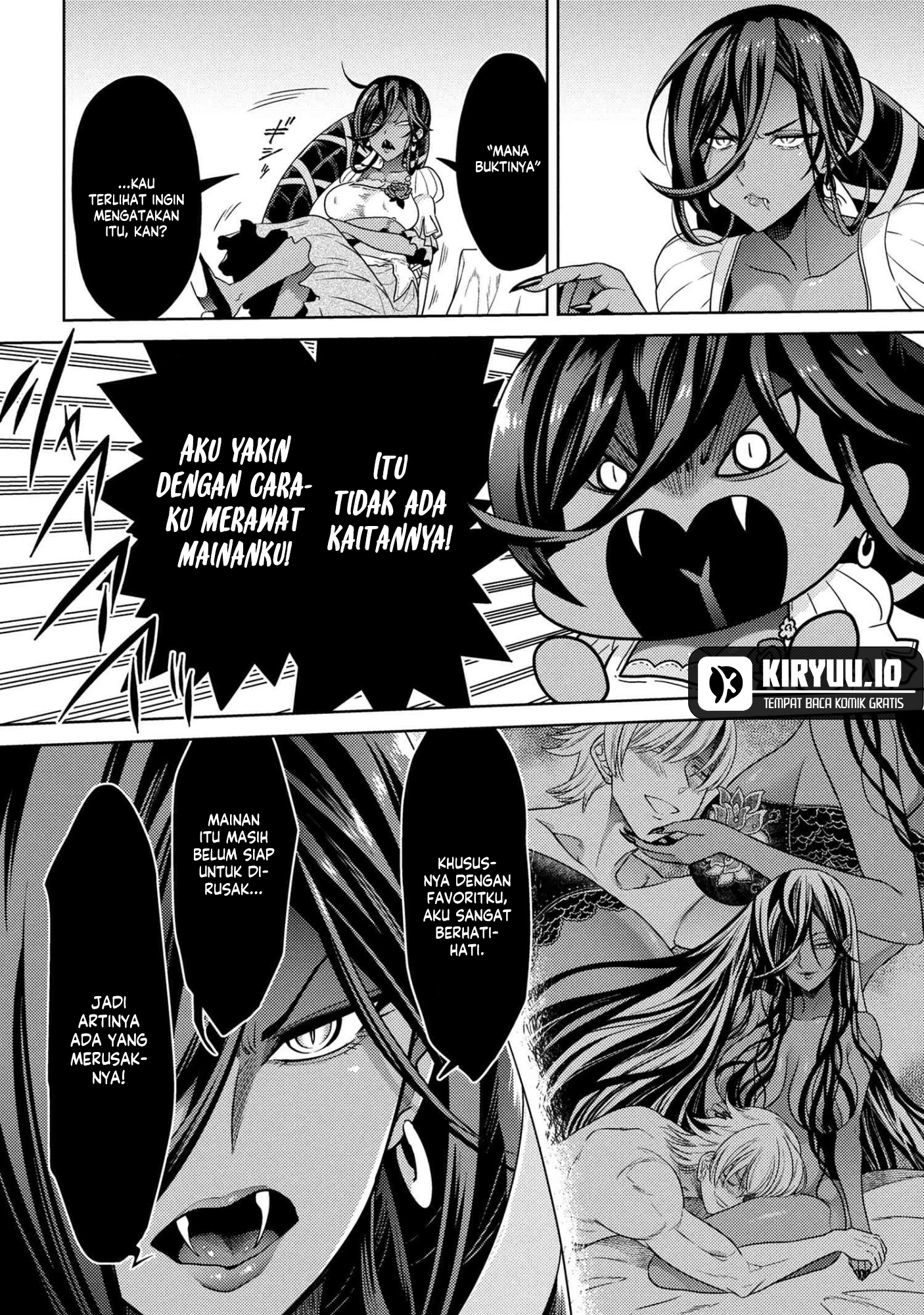 Baca Sekai Saikyou no Assassin, Isekai Kizoku ni Tensei Suru - Chapter 39.1 halaman 16