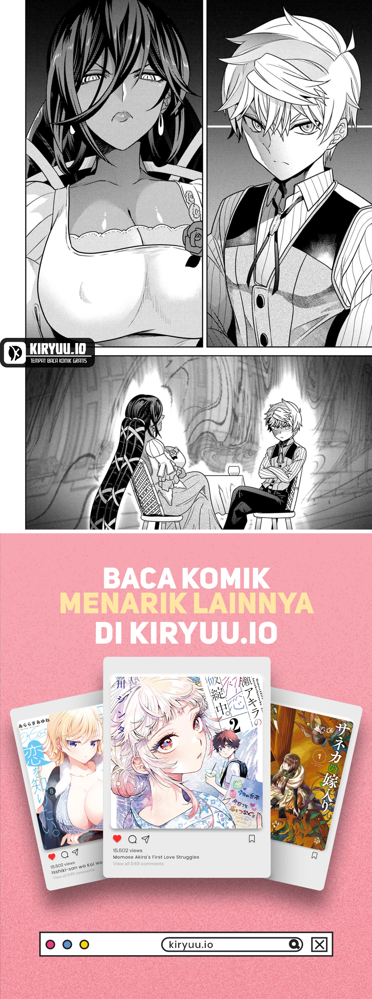 Baca Sekai Saikyou no Assassin, Isekai Kizoku ni Tensei Suru - Chapter 39.1 halaman 18