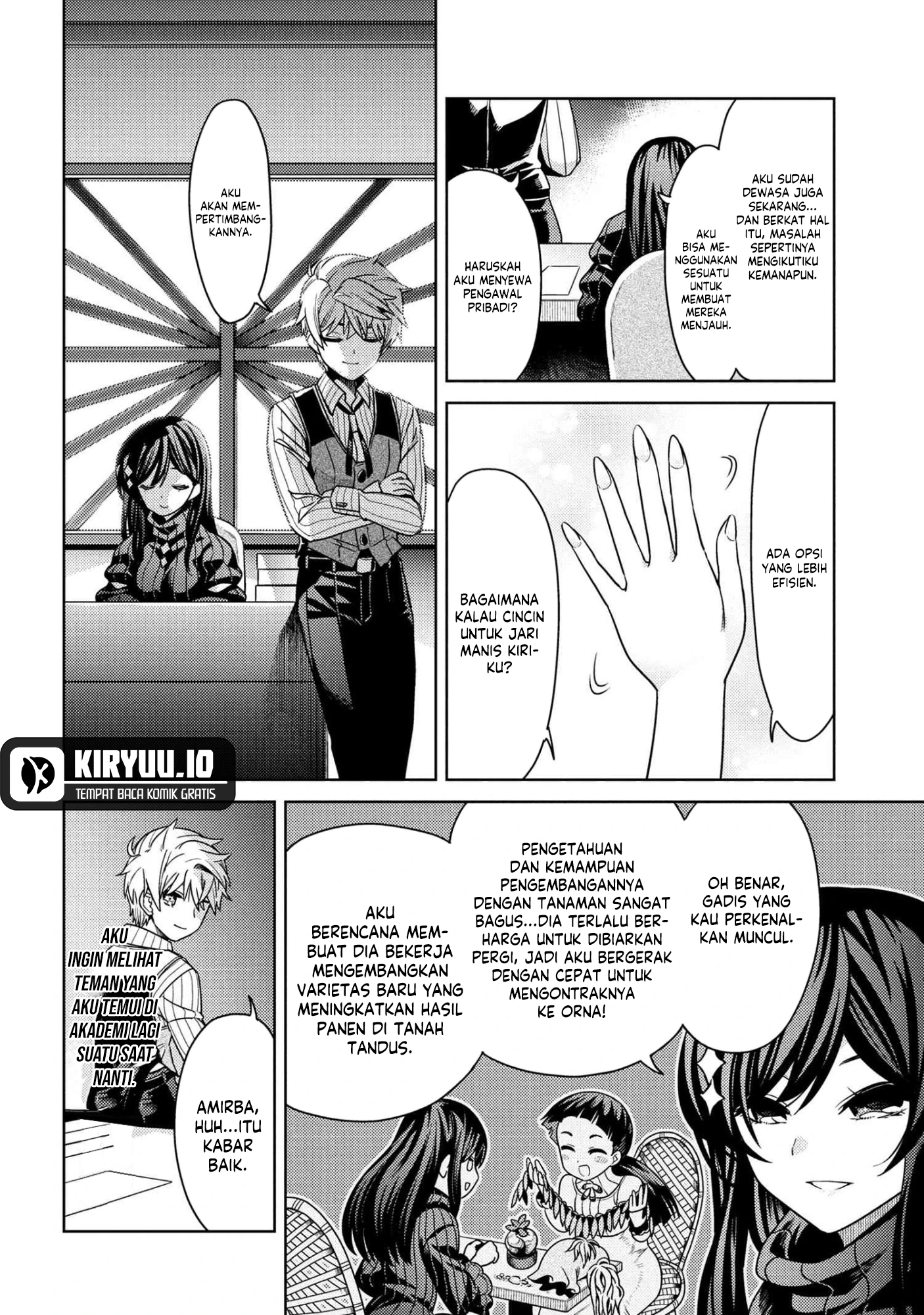 Baca Sekai Saikyou no Assassin, Isekai Kizoku ni Tensei Suru - Chapter 39.1 halaman 2