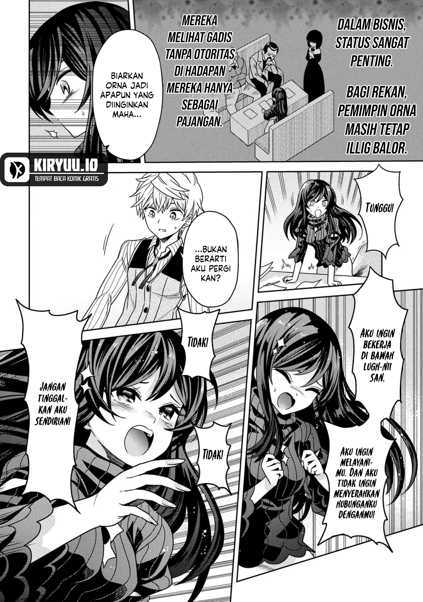 Baca Sekai Saikyou no Assassin, Isekai Kizoku ni Tensei Suru - Chapter 39.1 halaman 4