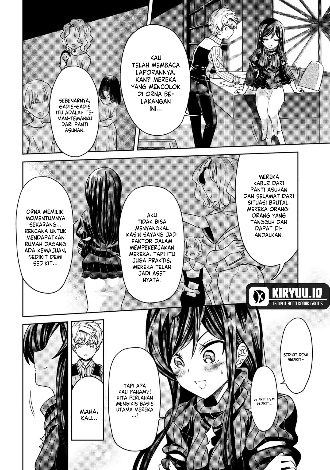 Baca Sekai Saikyou no Assassin, Isekai Kizoku ni Tensei Suru - Chapter 39.1 halaman 8