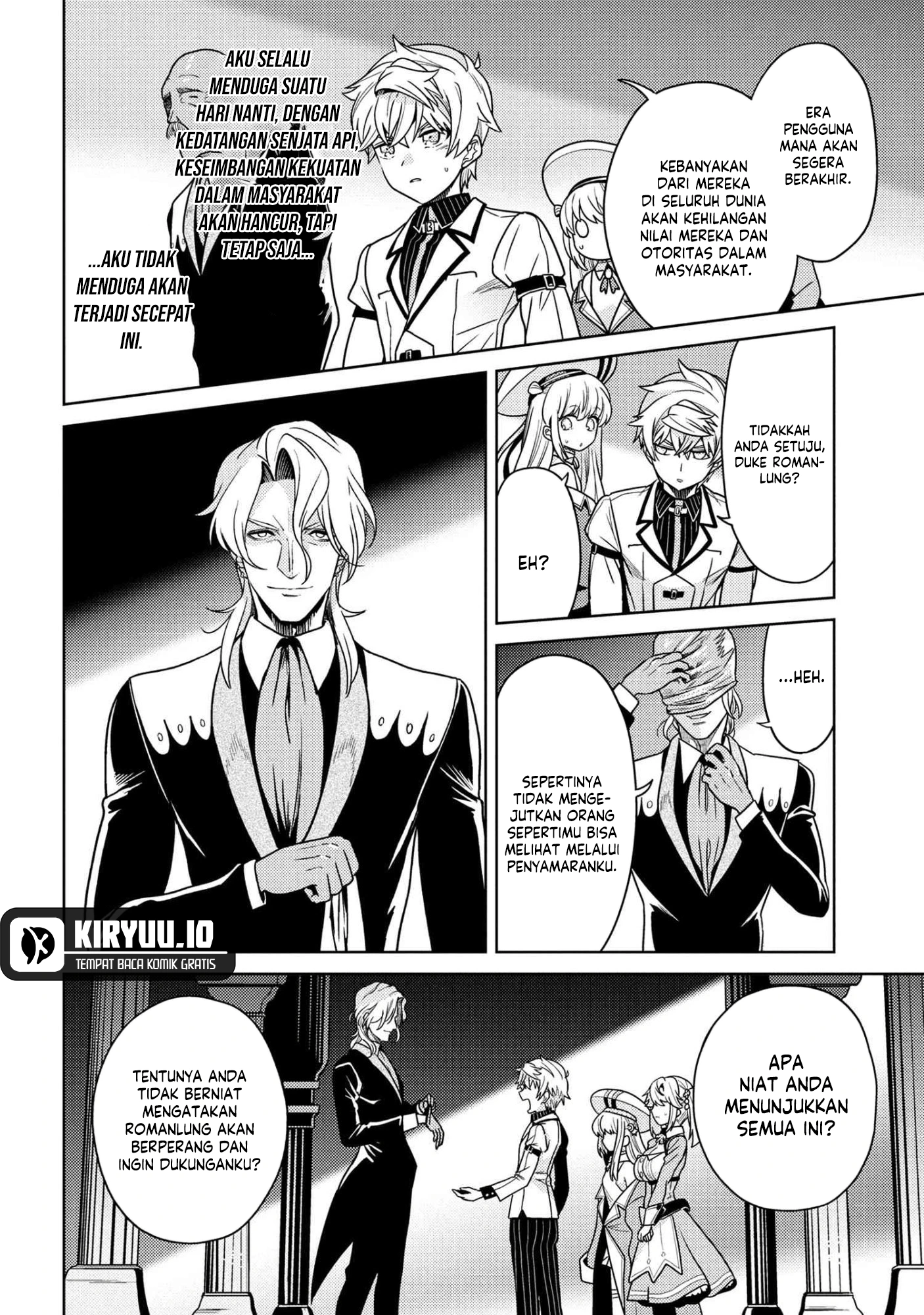 Baca Sekai Saikyou no Assassin, Isekai Kizoku ni Tensei Suru - Chapter 39.2 halaman 10