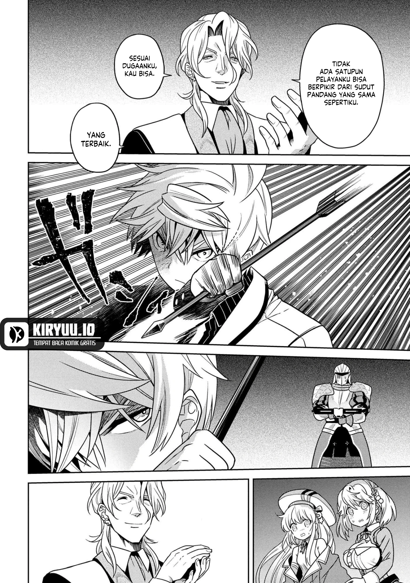 Baca Sekai Saikyou no Assassin, Isekai Kizoku ni Tensei Suru - Chapter 39.2 halaman 14