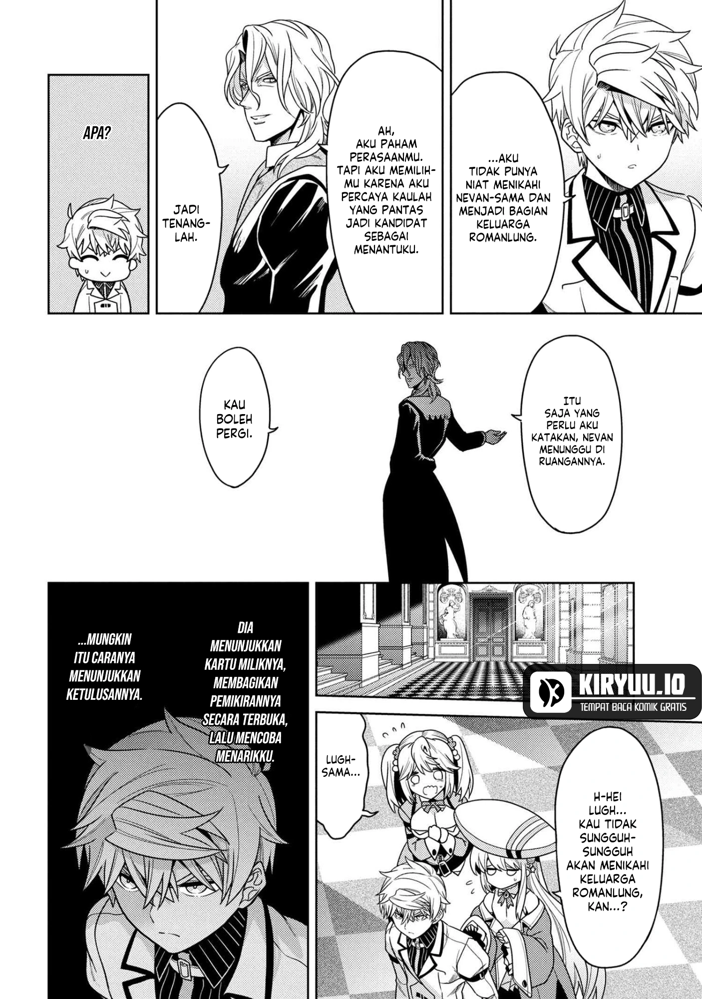 Baca Sekai Saikyou no Assassin, Isekai Kizoku ni Tensei Suru - Chapter 39.2 halaman 16