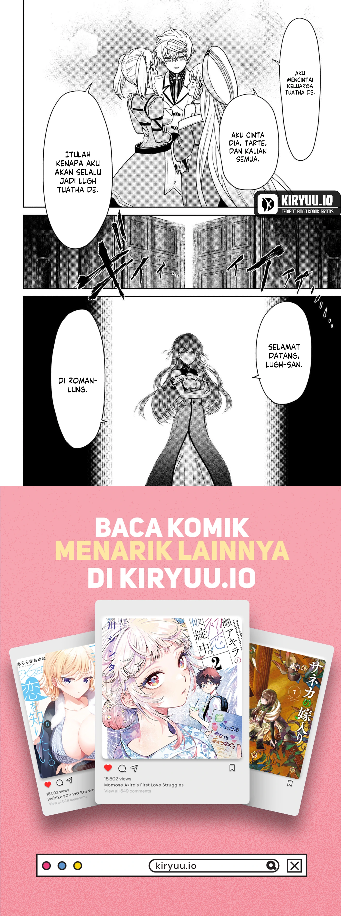 Baca Sekai Saikyou no Assassin, Isekai Kizoku ni Tensei Suru - Chapter 39.2 halaman 18