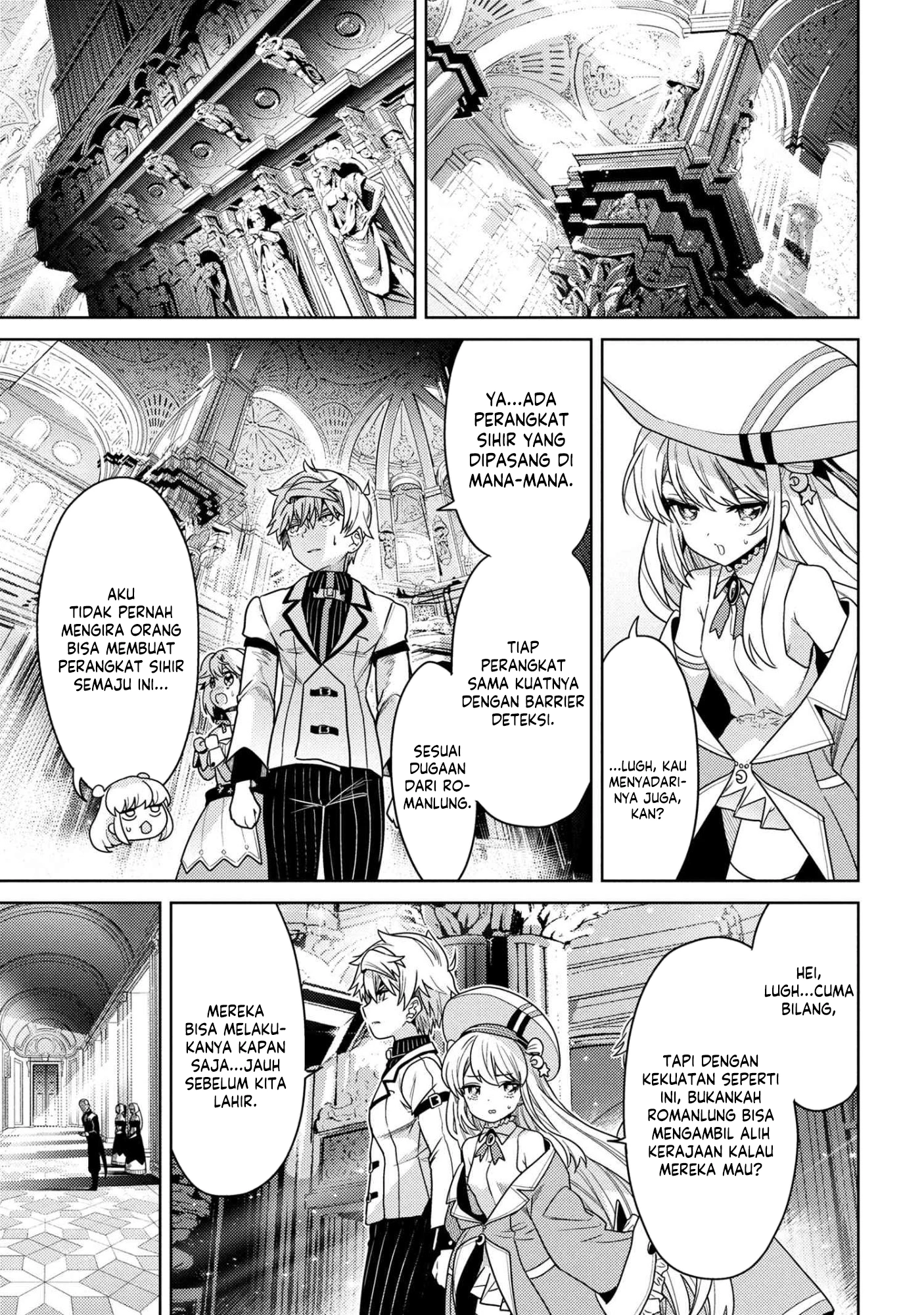 Baca Sekai Saikyou no Assassin, Isekai Kizoku ni Tensei Suru - Chapter 39.2 halaman 5