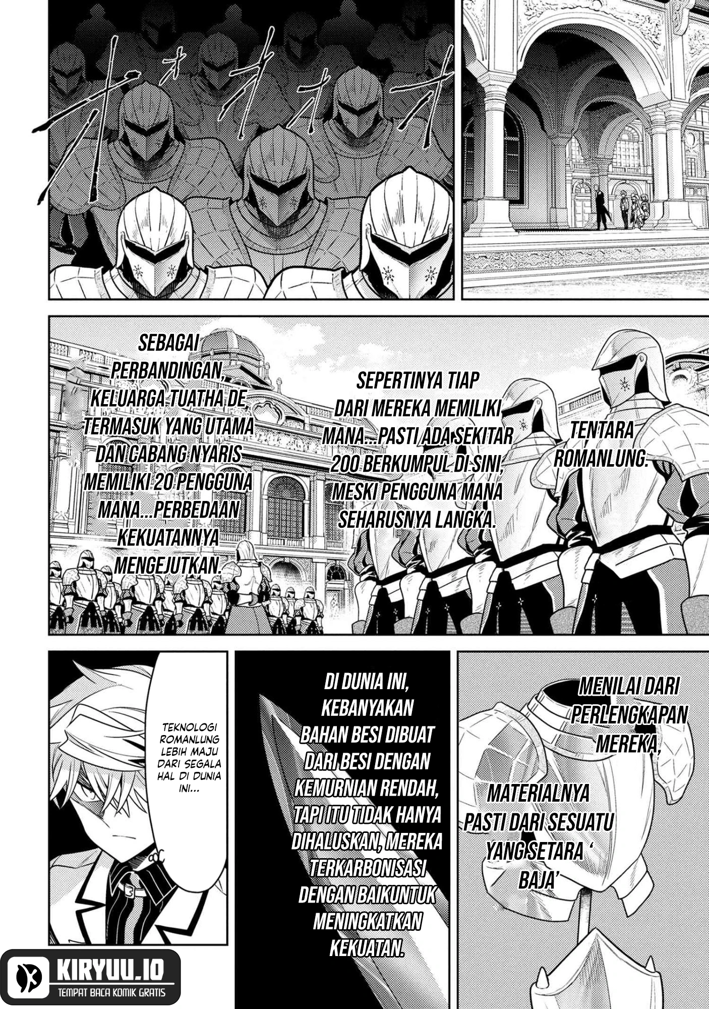 Baca Sekai Saikyou no Assassin, Isekai Kizoku ni Tensei Suru - Chapter 39.2 halaman 6