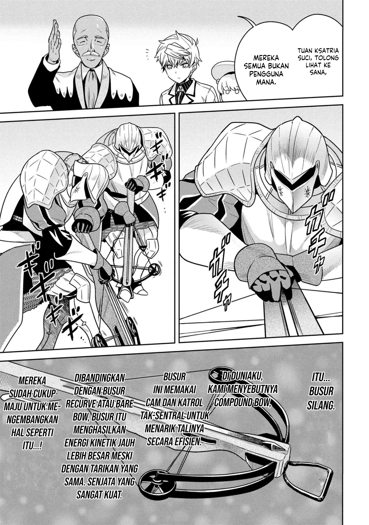 Baca Sekai Saikyou no Assassin, Isekai Kizoku ni Tensei Suru - Chapter 39.2 halaman 7