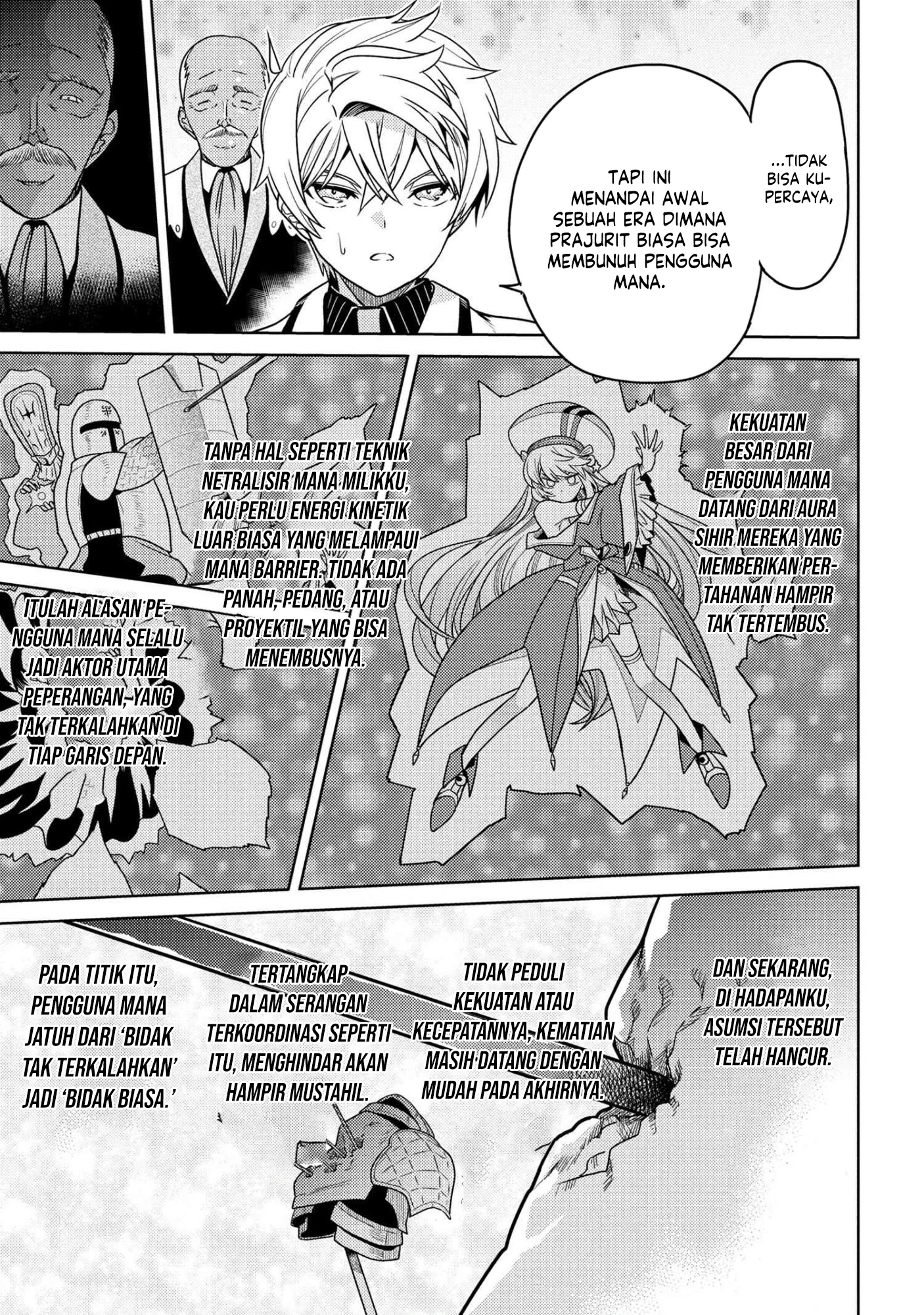 Baca Sekai Saikyou no Assassin, Isekai Kizoku ni Tensei Suru - Chapter 39.2 halaman 9