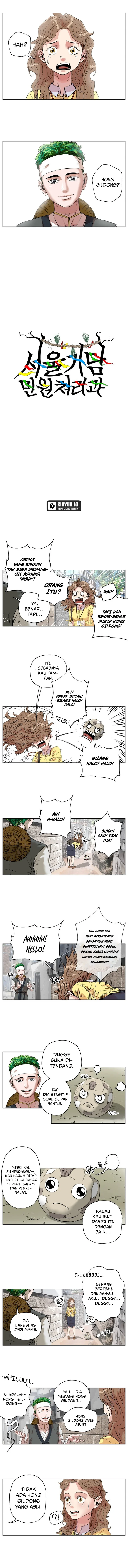 Baca Seoul Ghost Story Civil Complaints Department - Chapter 8 halaman 2