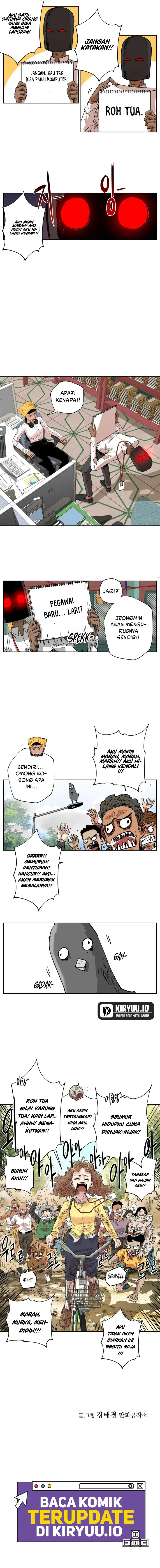 Baca Seoul Ghost Story Civil Complaints Department - Chapter 11 halaman 7