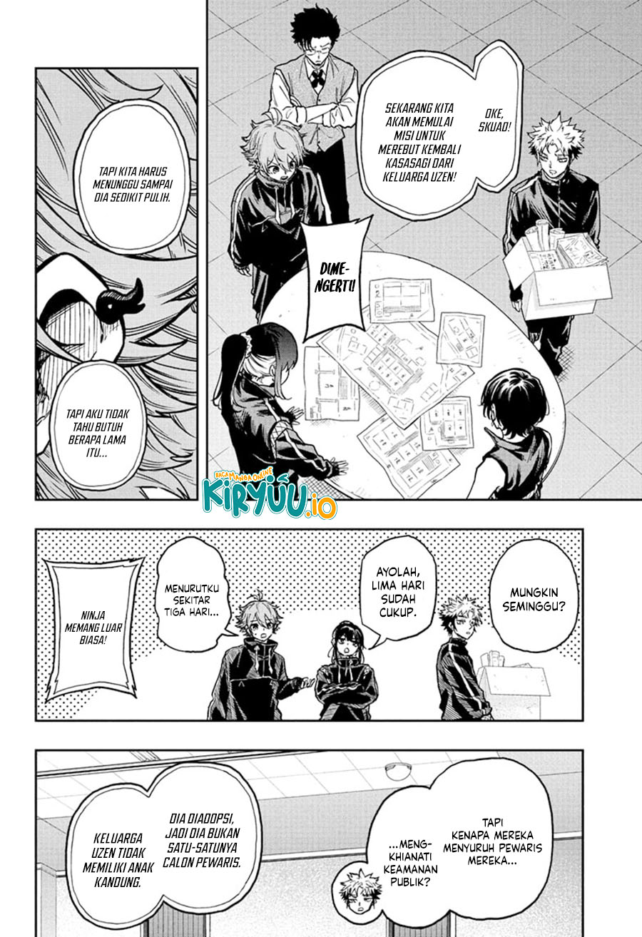 Baca Shinobi Undercover - Chapter 66 halaman 5