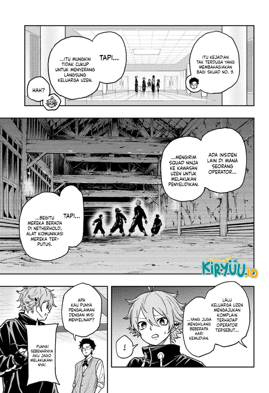 Baca Shinobi Undercover - Chapter 66 halaman 8
