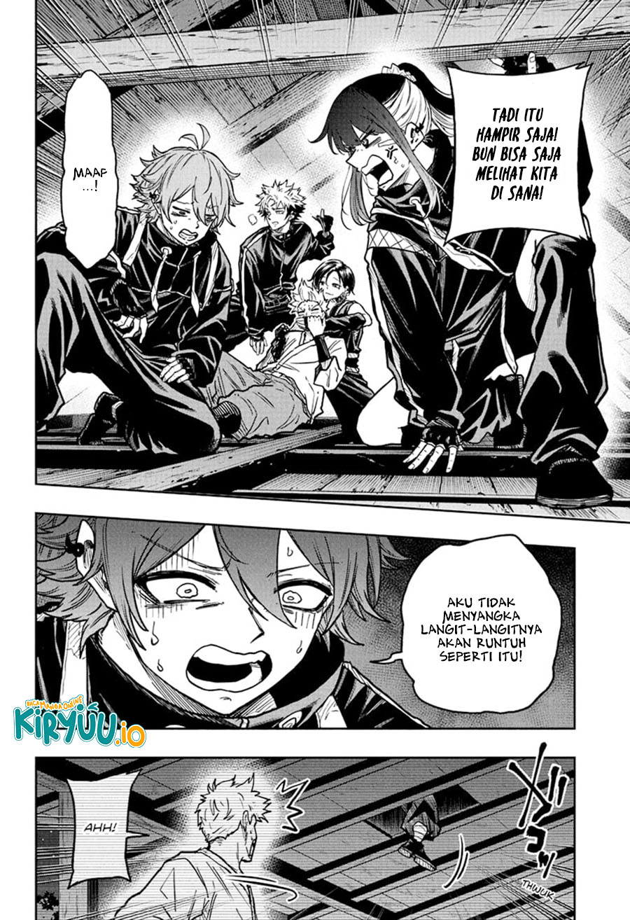 Baca Shinobi Undercover - Chapter 66 halaman 14