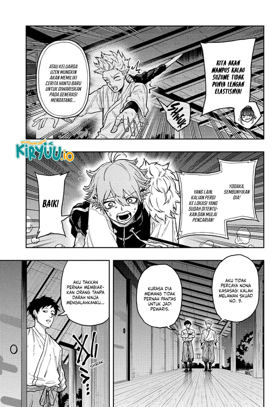 Baca Shinobi Undercover - Chapter 66 halaman 15