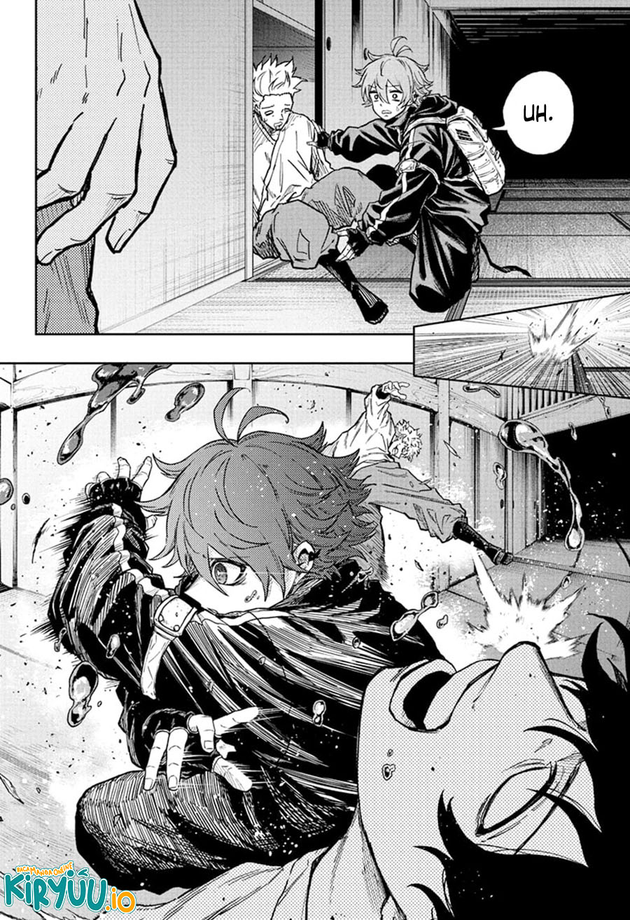 Baca Shinobi Undercover - Chapter 66 halaman 16